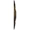 Ekena Millwork Tellson Ceiling Medallion (Fits Canopies up to 6 3/4"), Hand-Painted Brass, 30 5/8"OD x 2 1/2"P CM30TEBRS - alternate 5